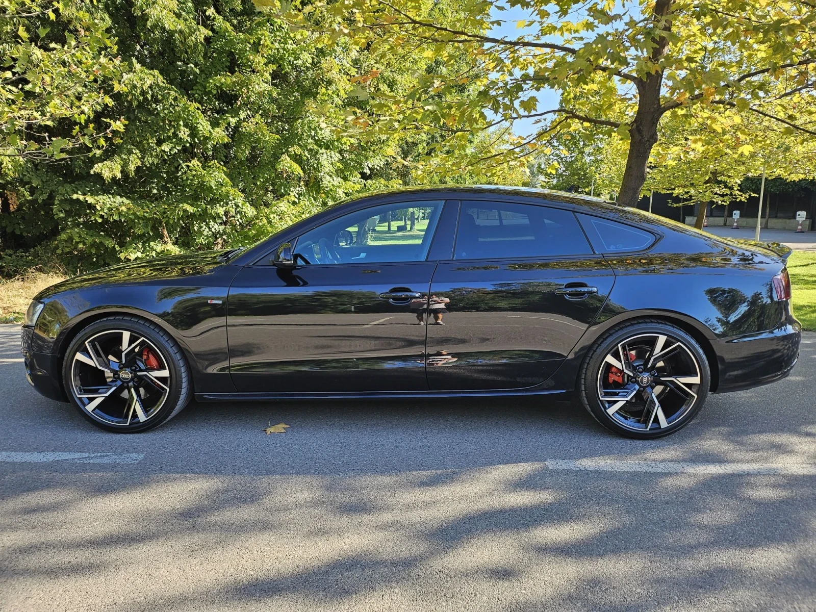 Audi A5 S-Line Sportback, снимка 2 - Автомобили и джипове - 56001847
