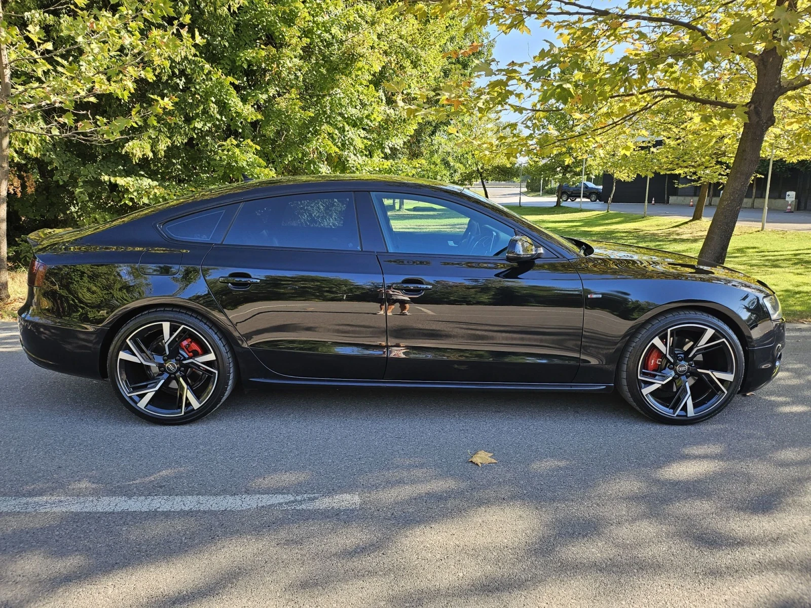 Audi A5 S-Line Sportback, снимка 5 - Автомобили и джипове - 56001847