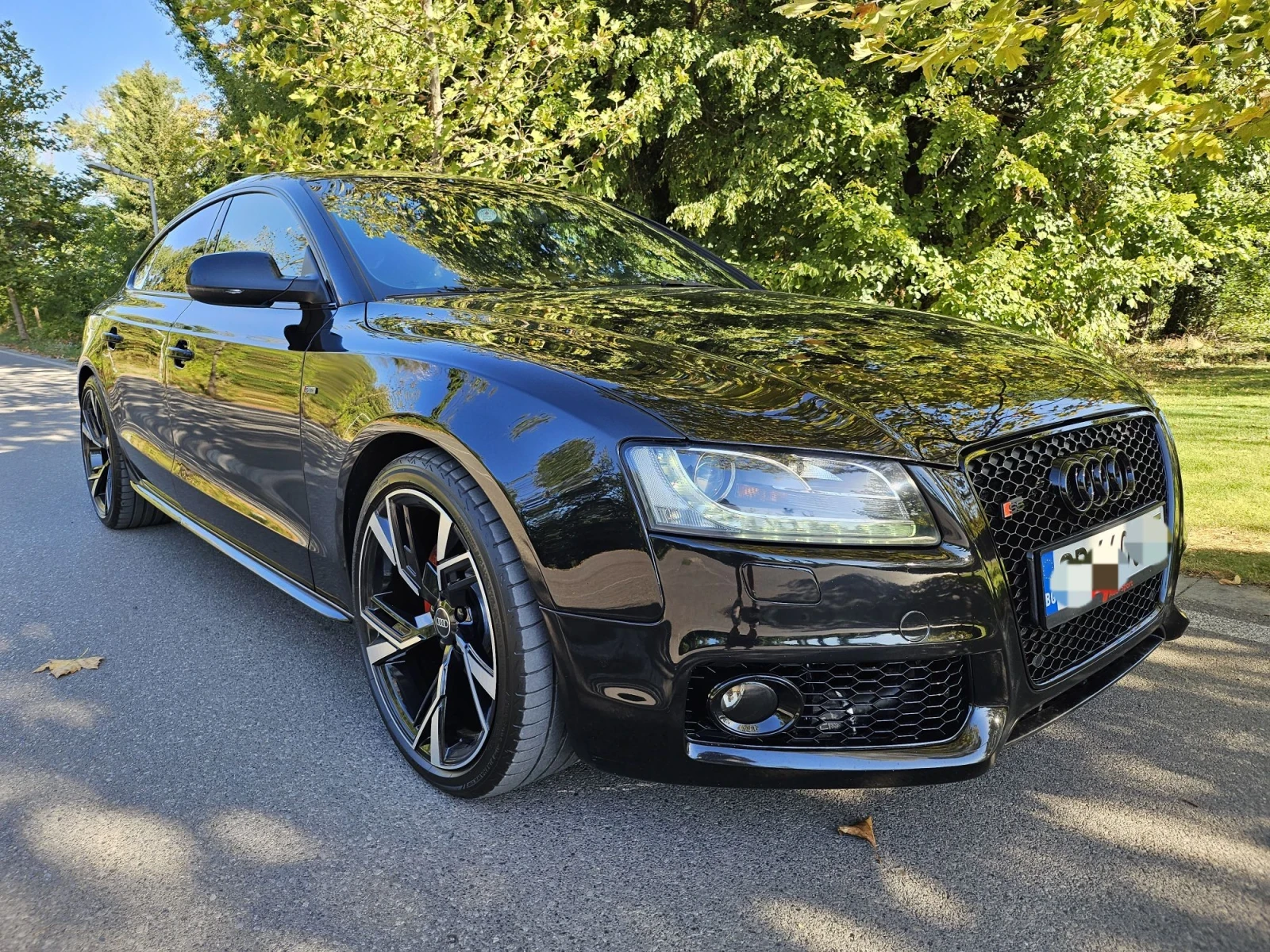 Audi A5 S-Line Sportback, снимка 4 - Автомобили и джипове - 56001847