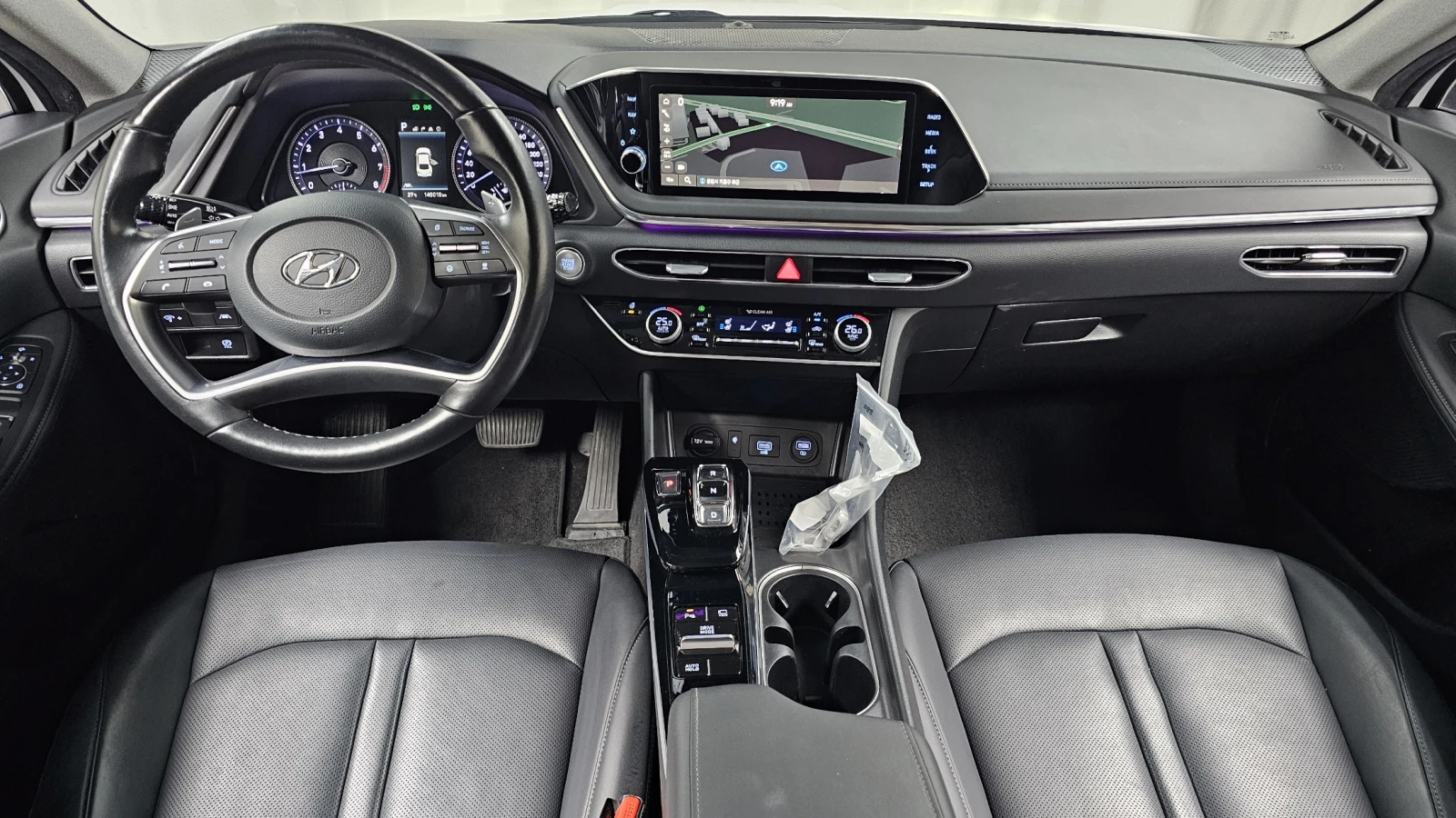 Hyundai Sonata 2.0 LPG Premium Plus autogeorge.com, снимка 10 - Автомобили и джипове - 56078901