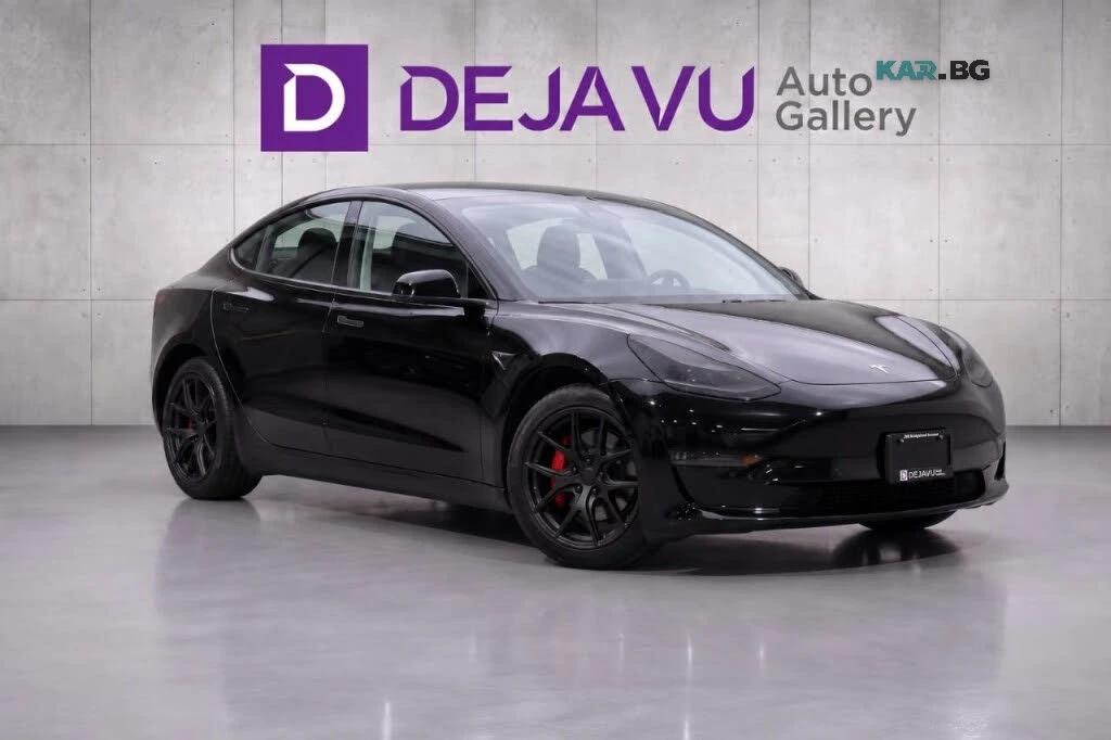 Tesla Model 3 Standard Range Plus* АвтоКредит (ЦЕНА ДО БГ)