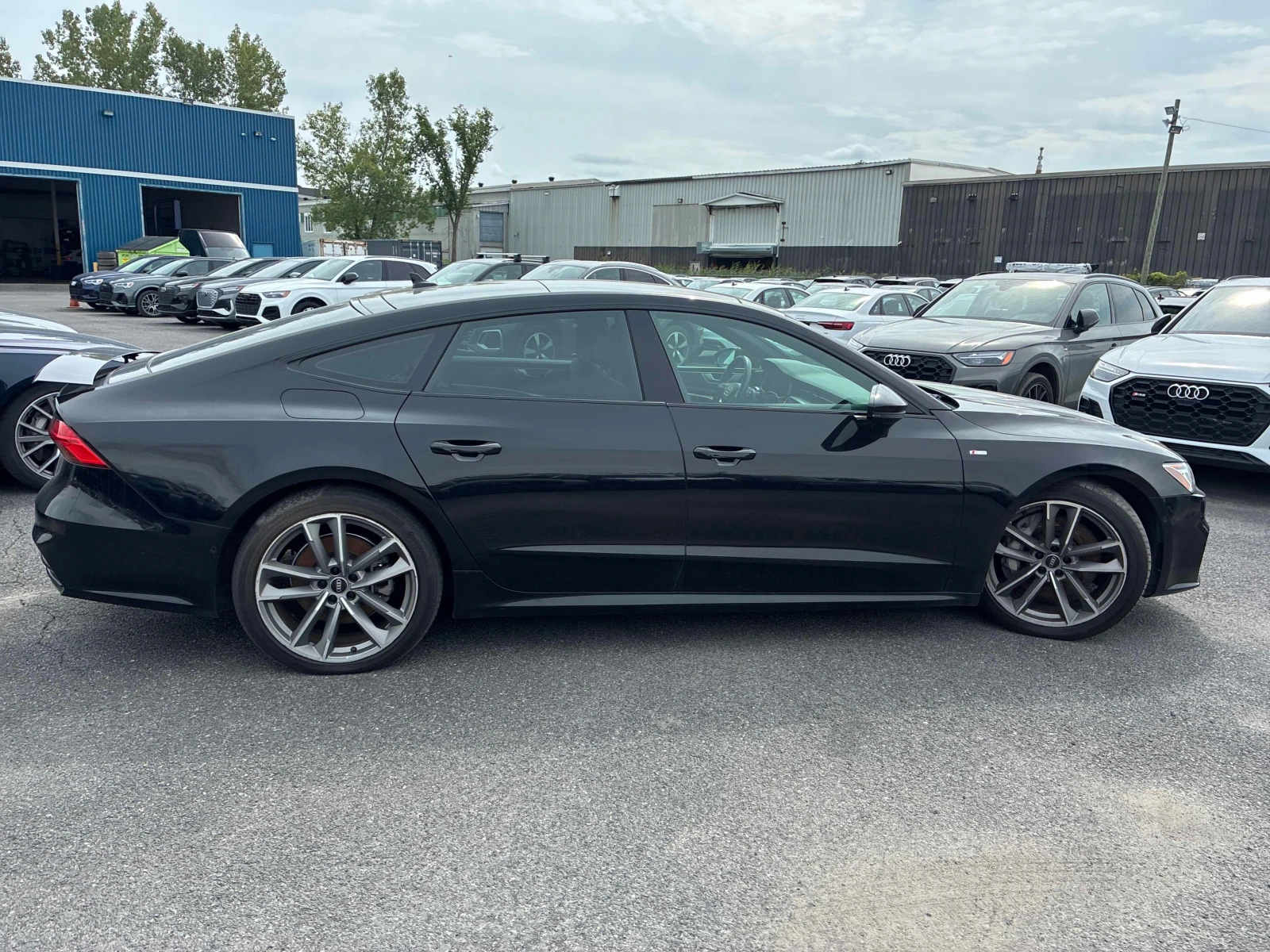 Audi A7 55TFSi  * Progressiv * CARFAX * , снимка 4 - Автомобили и джипове - 56144770