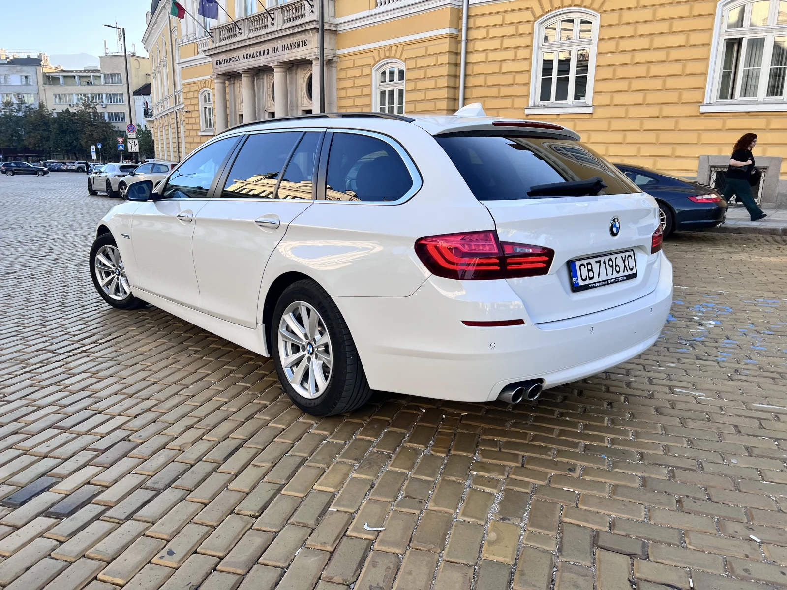 BMW 520 d, снимка 6 - Автомобили и джипове - 56185565