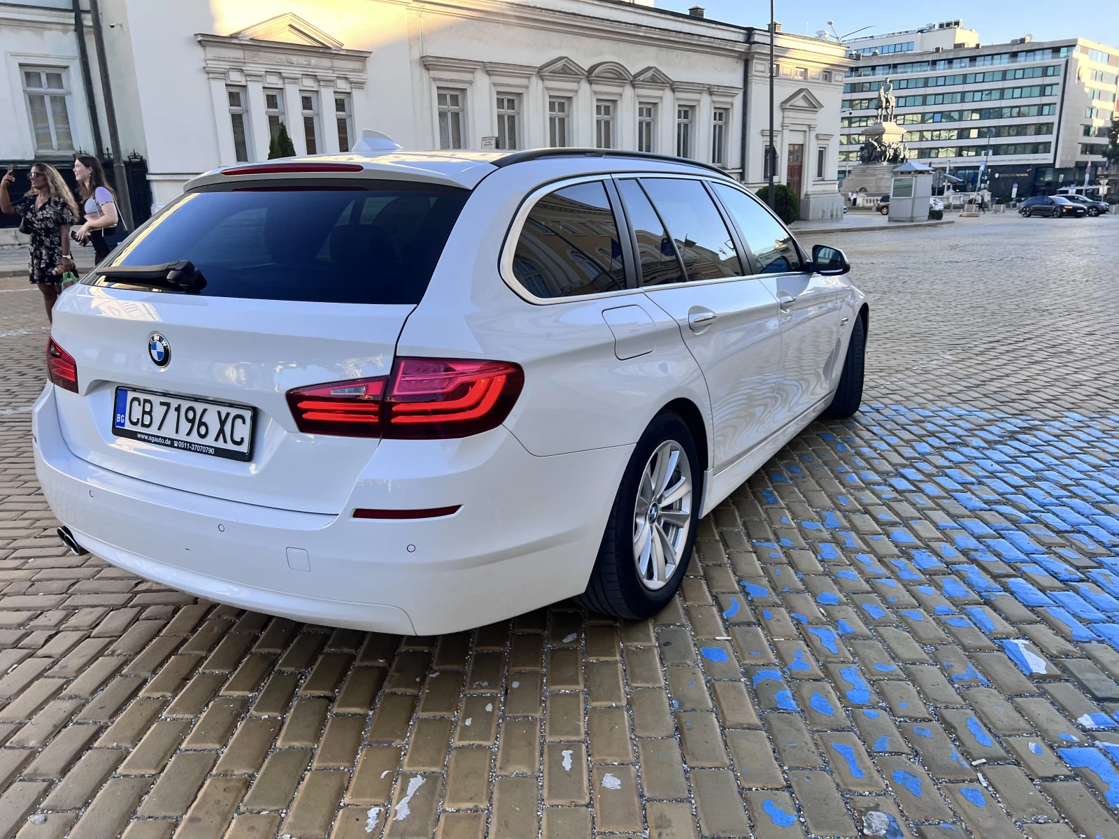 BMW 520 d, снимка 4 - Автомобили и джипове - 56185565