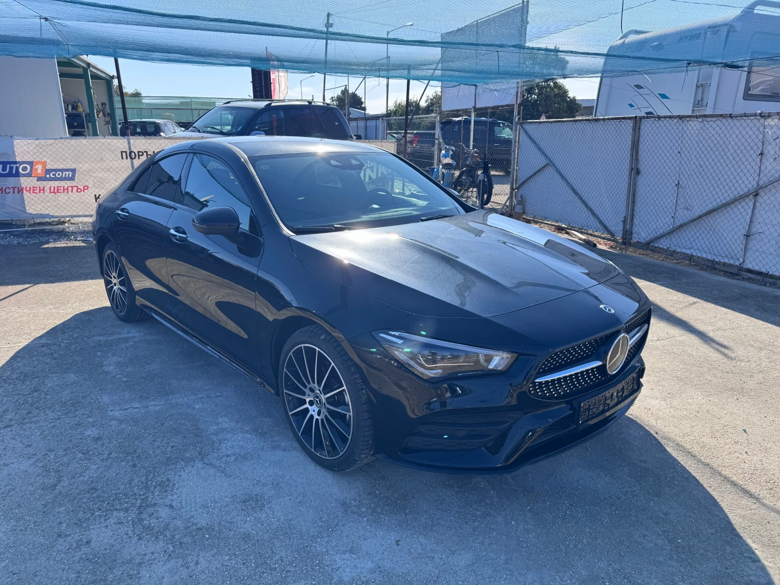 Mercedes-Benz CLA 250 AMG line Plugin hybrid , снимка 3 - Автомобили и джипове - 56280951