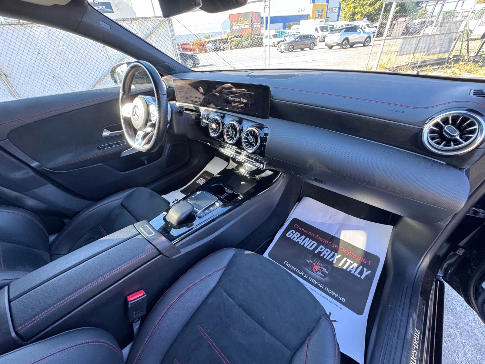 Mercedes-Benz CLA 250 AMG line Plugin hybrid , снимка 13 - Автомобили и джипове - 56280951