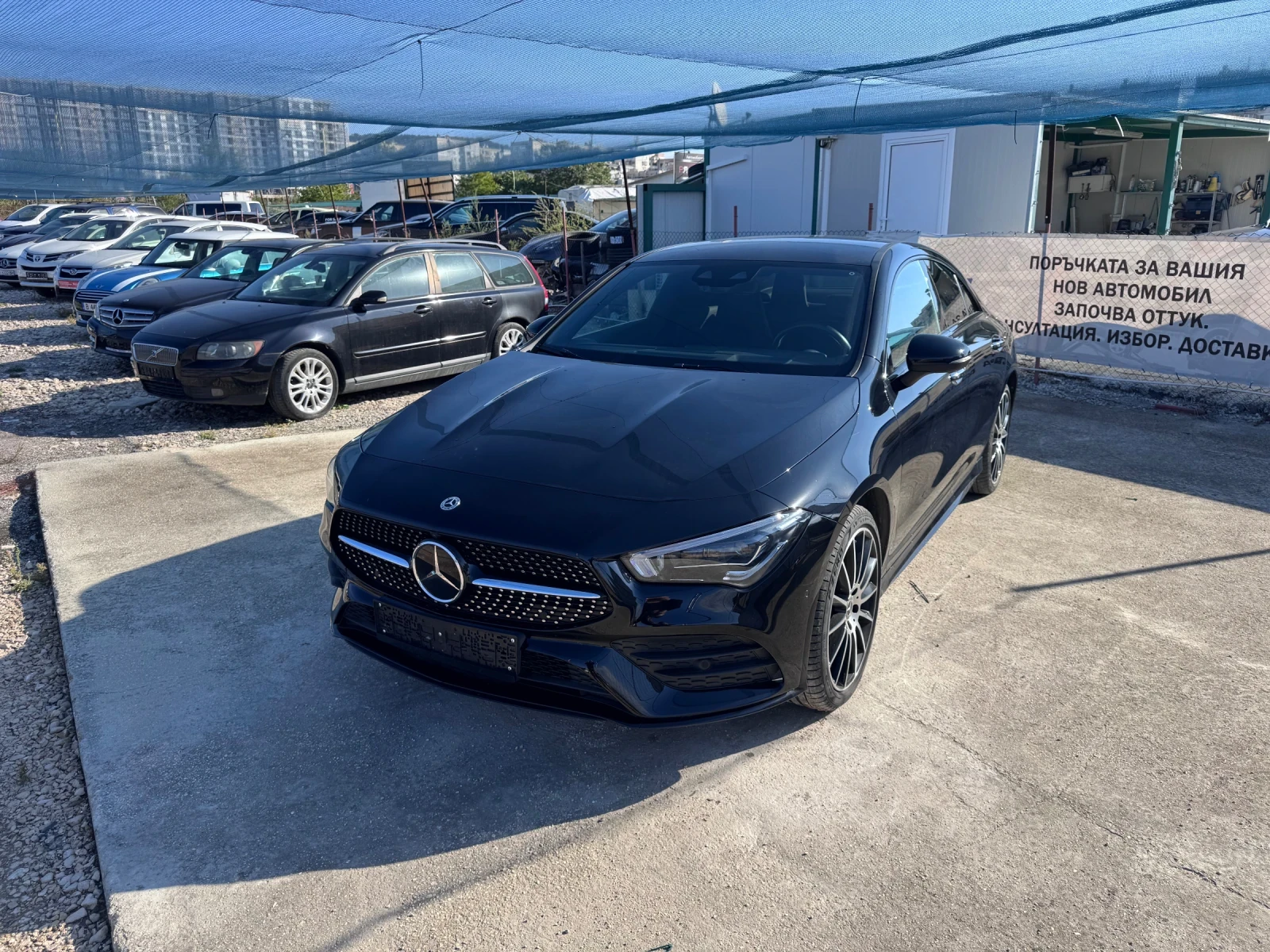 Mercedes-Benz CLA 250 AMG line Plugin hybrid 