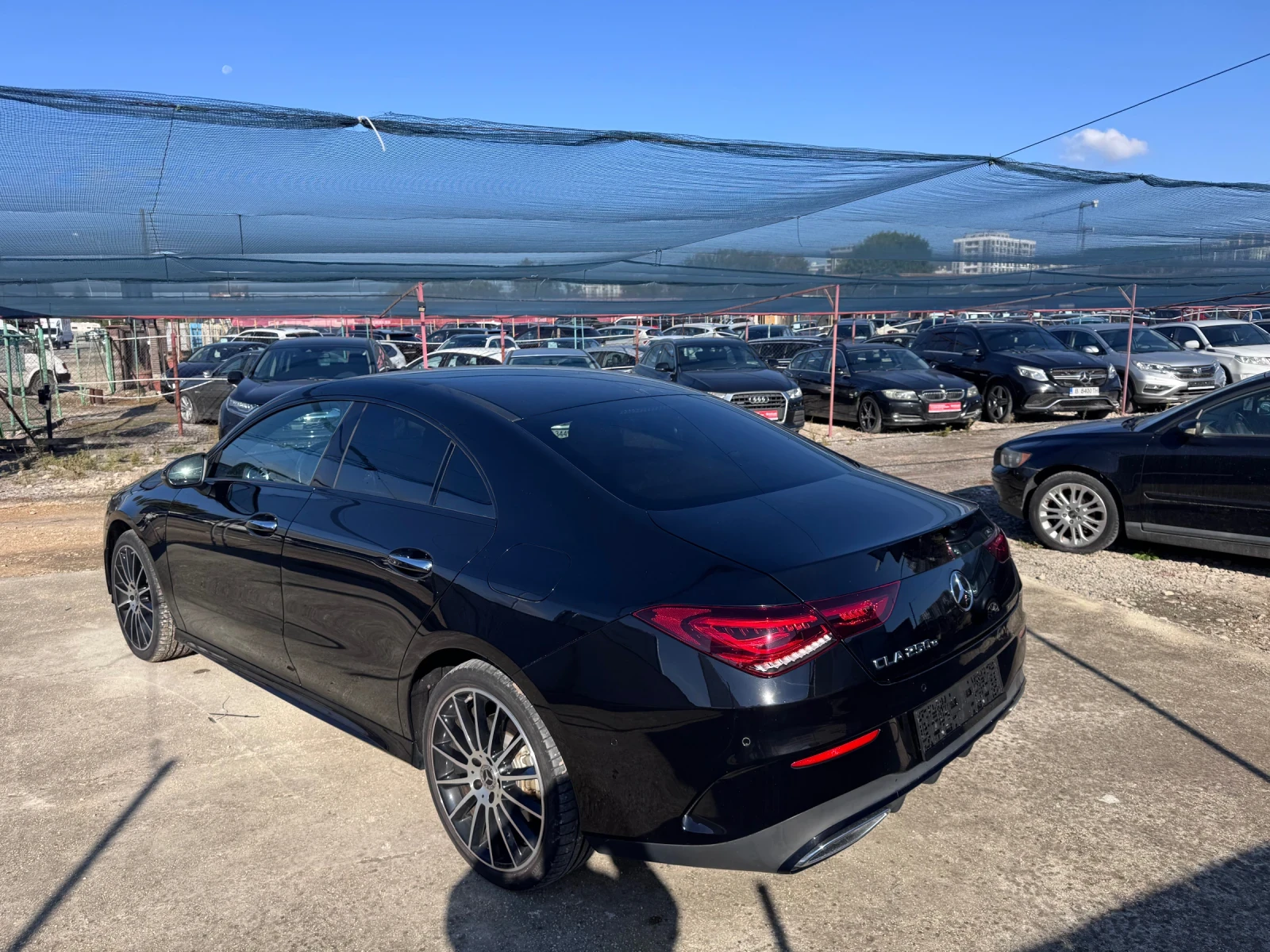 Mercedes-Benz CLA 250 AMG line Plugin hybrid , снимка 5 - Автомобили и джипове - 56280951