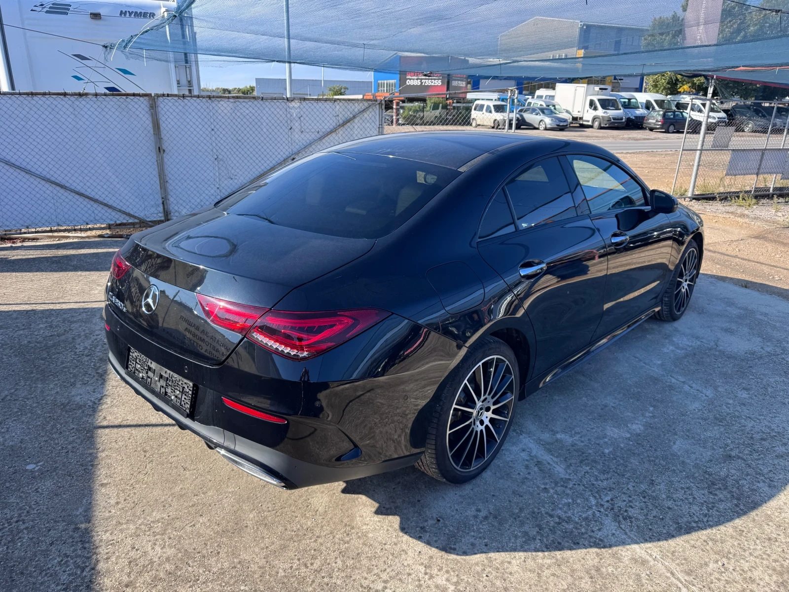 Mercedes-Benz CLA 250 AMG line Plugin hybrid , снимка 7 - Автомобили и джипове - 56280951