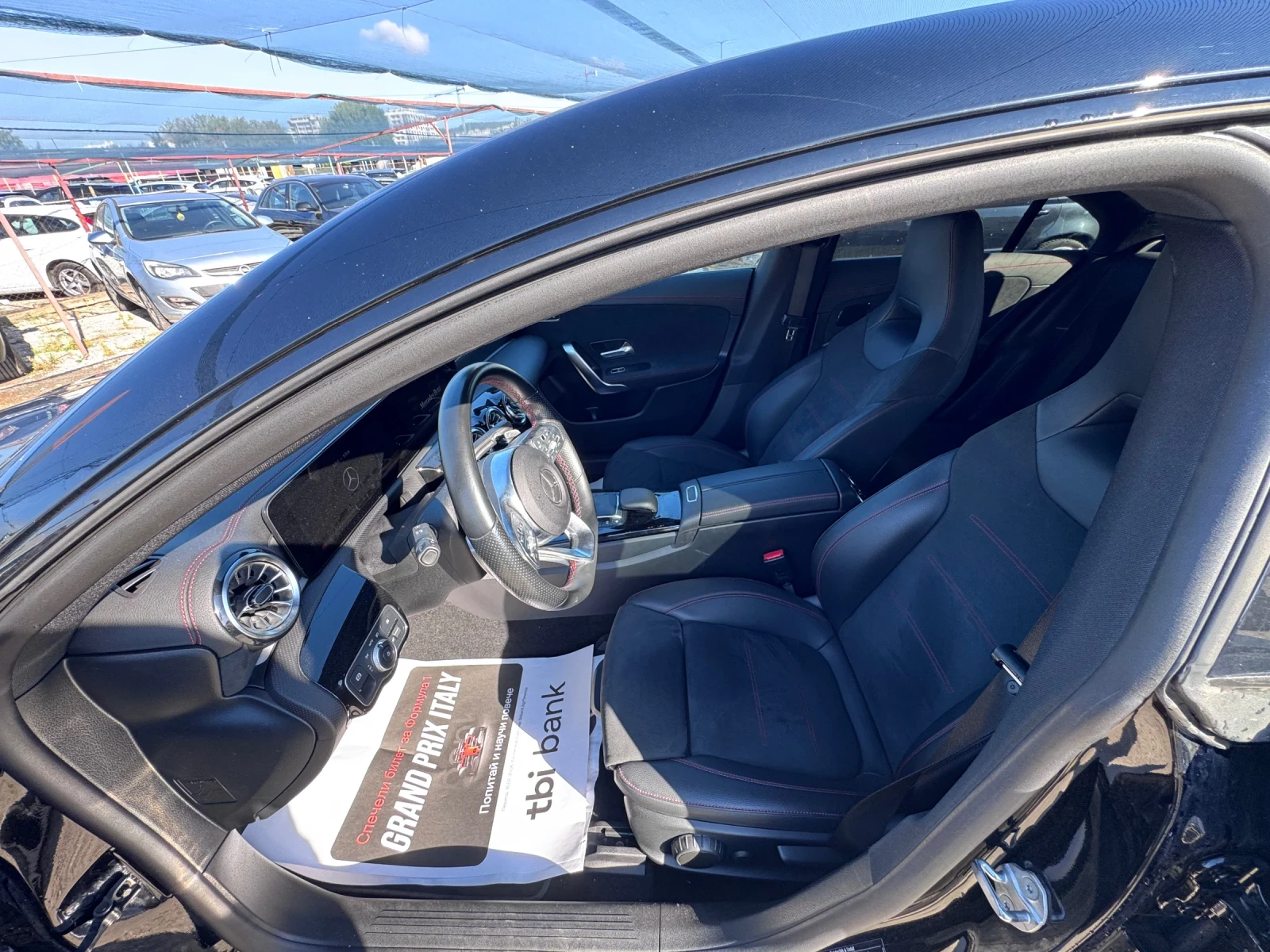 Mercedes-Benz CLA 250 AMG line Plugin hybrid , снимка 9 - Автомобили и джипове - 56280951