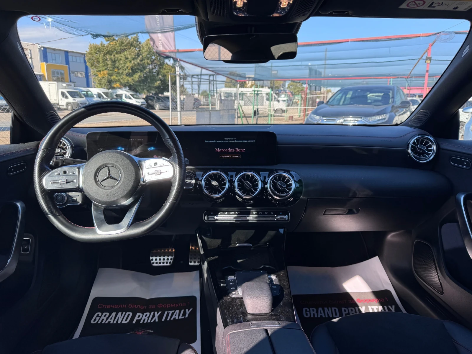 Mercedes-Benz CLA 250 AMG line Plugin hybrid , снимка 10 - Автомобили и джипове - 56280951