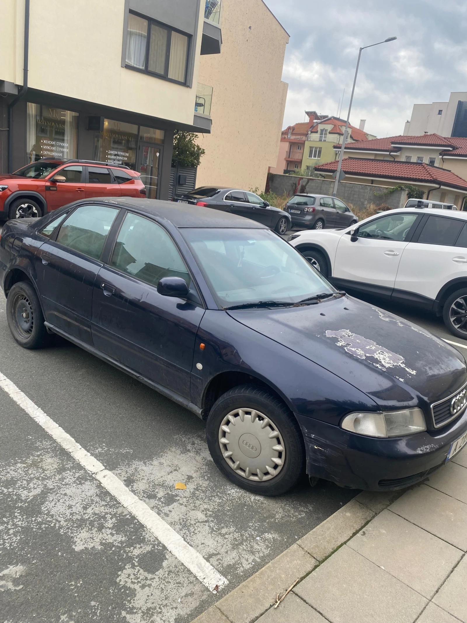 Audi A4, снимка 3 - Автомобили и джипове - 56521726