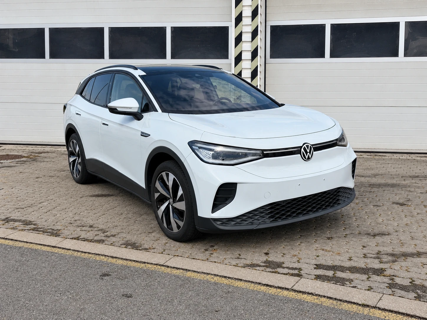 VW ID.4 Pro   77 kWh   SOH 91, 2%   Панорама   Кожа  