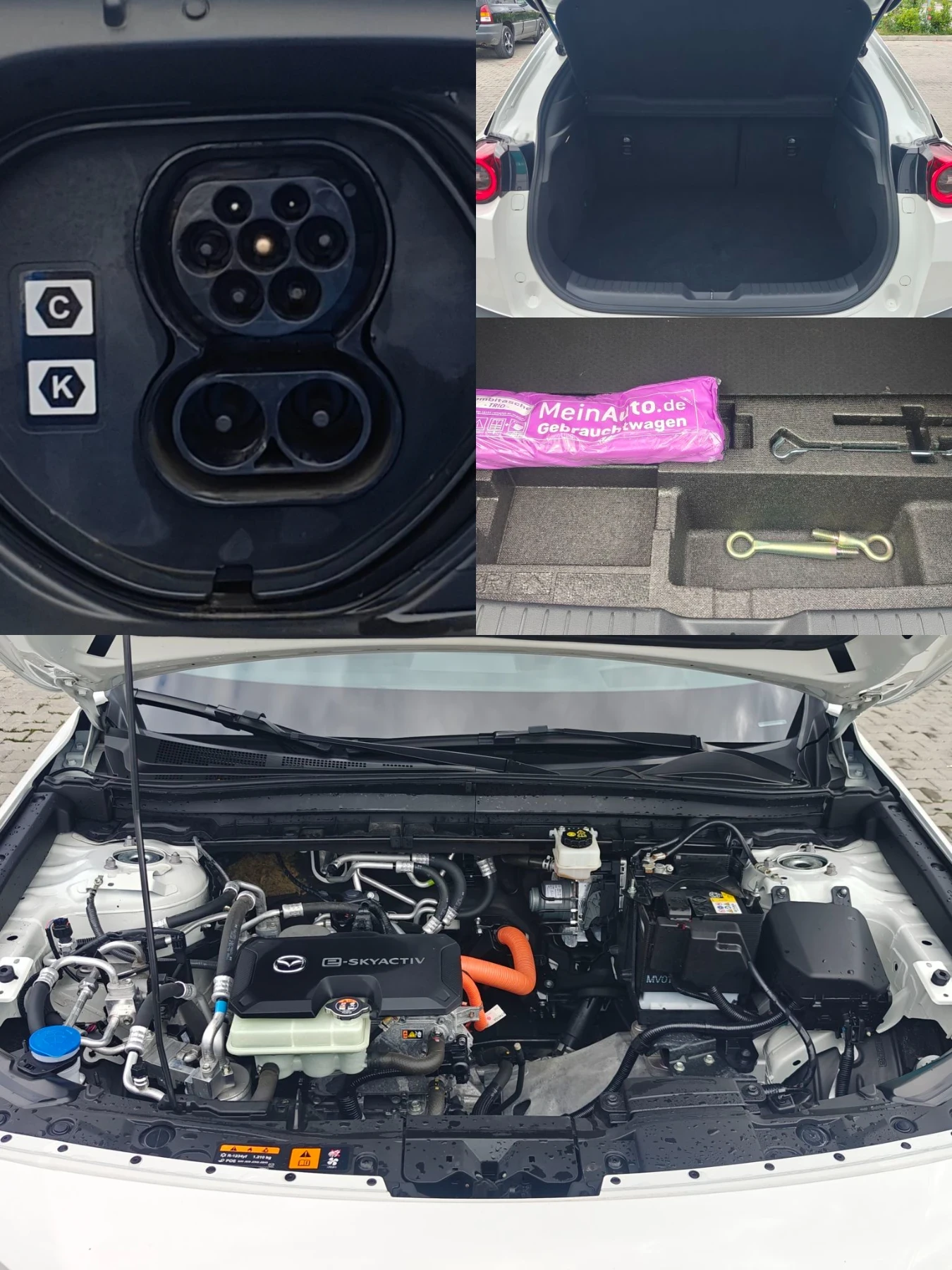 Mazda MX-30 EV/Skyactive/35, 5kwh/145hp/�����/HUD | Mobile.bg � ����������� 15
