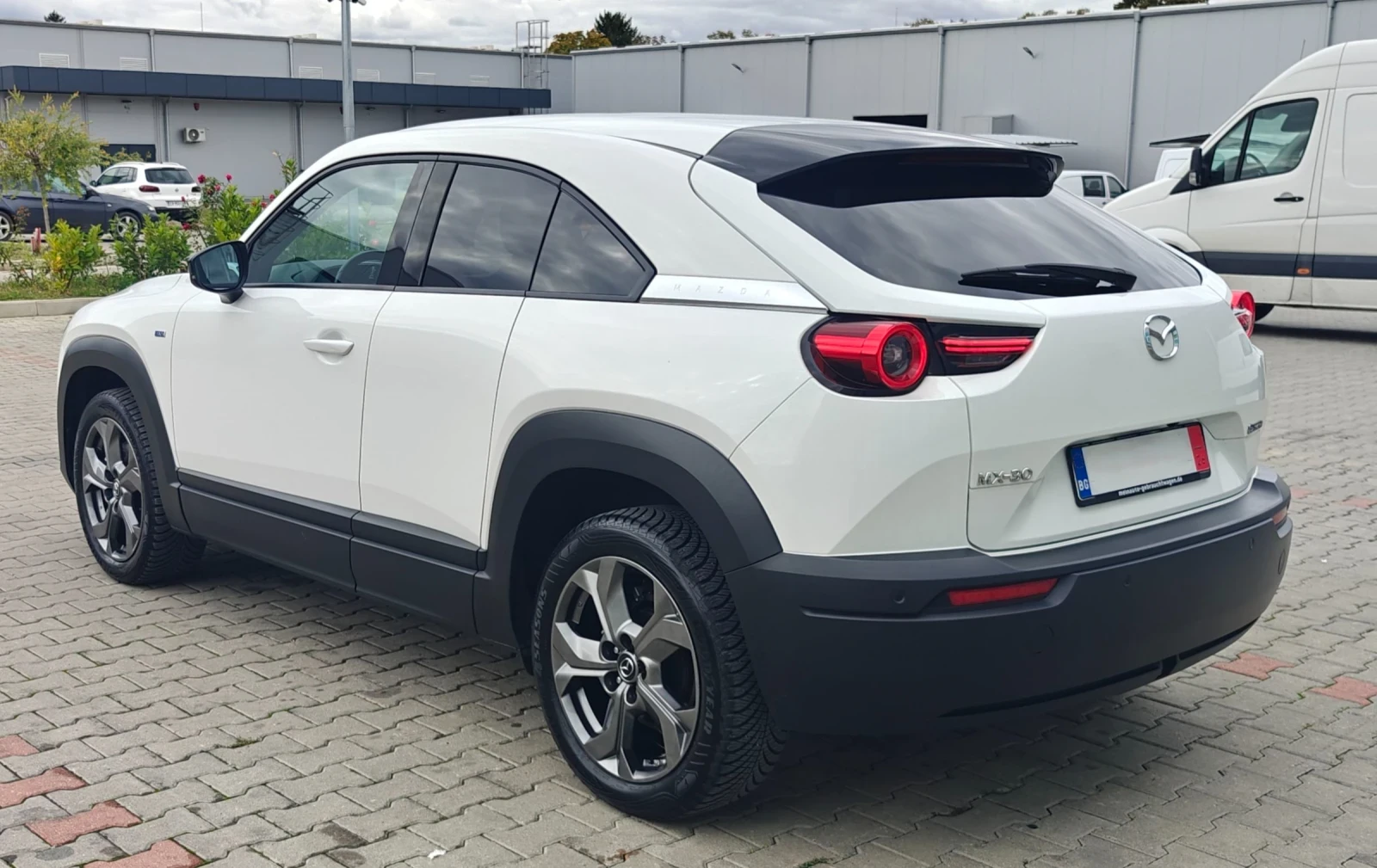 Mazda MX-30 EV/Skyactive/35, 5kwh/145hp/�����/HUD | Mobile.bg � ����������� 5