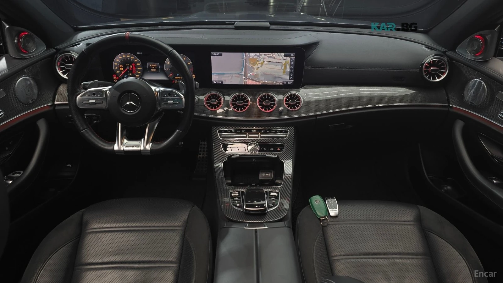 Mercedes-Benz E 53 AMG 4MATIC+ * HUD* 360* ����* �����* ����* ���� | Mobile.bg � ����������� 5