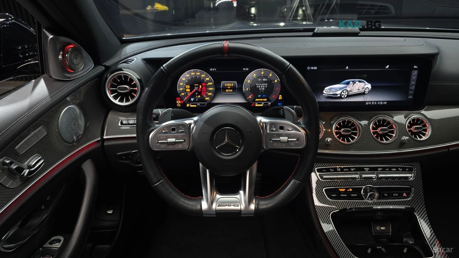 Mercedes-Benz E 53 AMG 4MATIC+ * HUD* 360* ����* �����* ����* ���� | Mobile.bg � ����������� 11