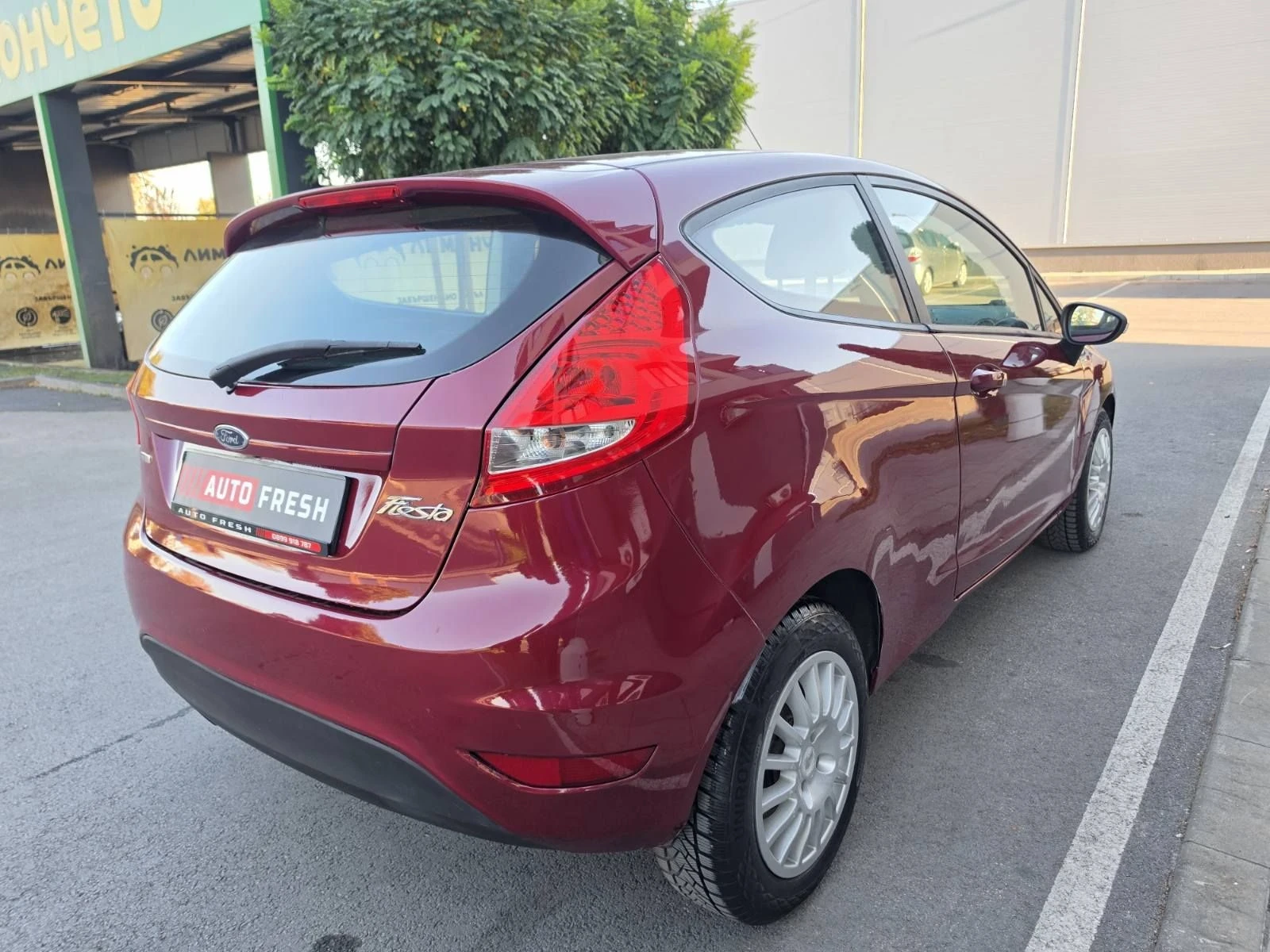 Ford Fiesta 1.4, снимка 6 - Автомобили и джипове - 56658261