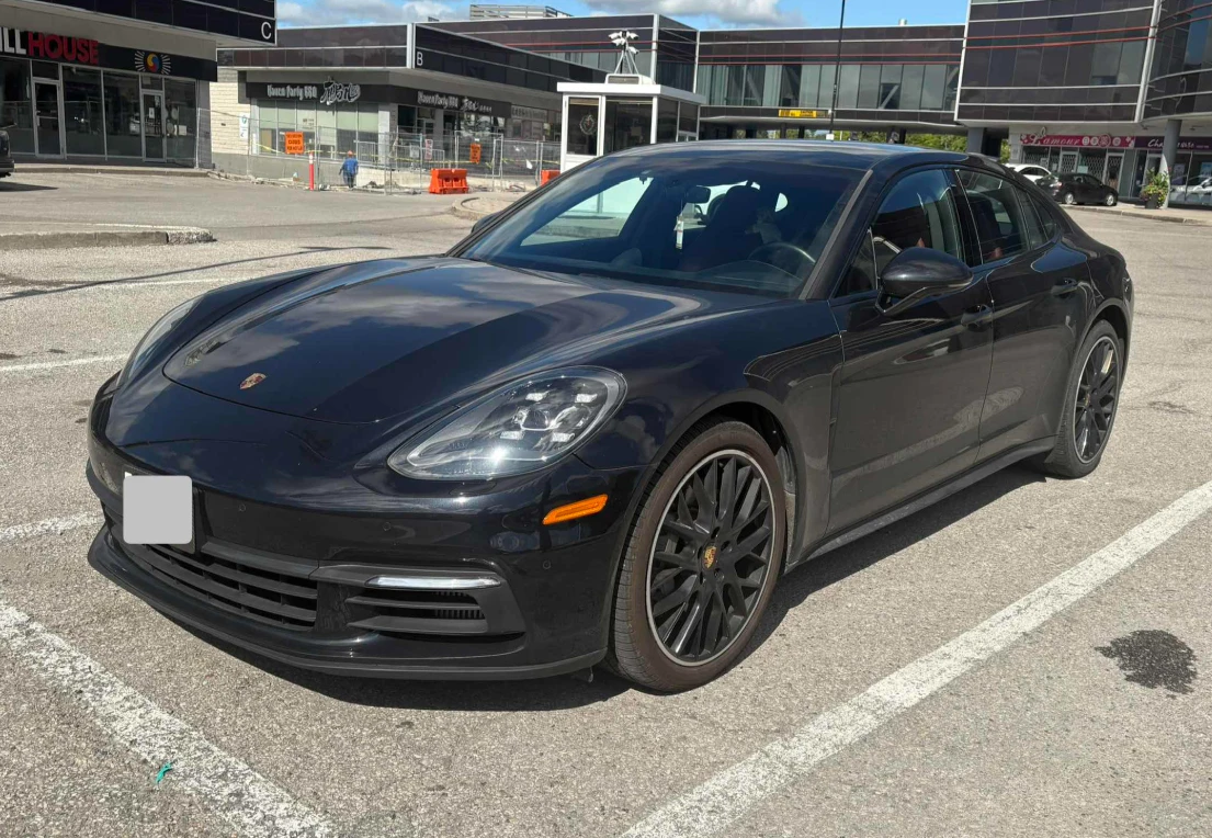 Porsche Panamera 4S