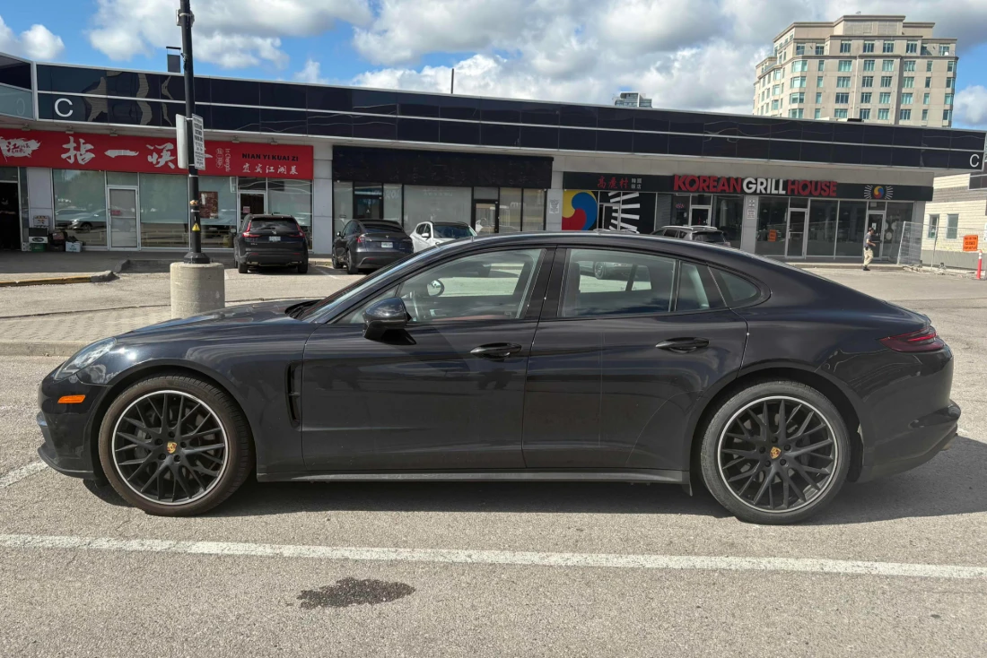 Porsche Panamera 4S, снимка 3 - Автомобили и джипове - 56721880