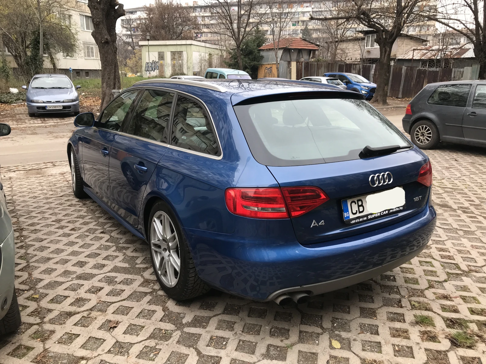Audi A4 S-line, снимка 4 - Автомобили и джипове - 56742395