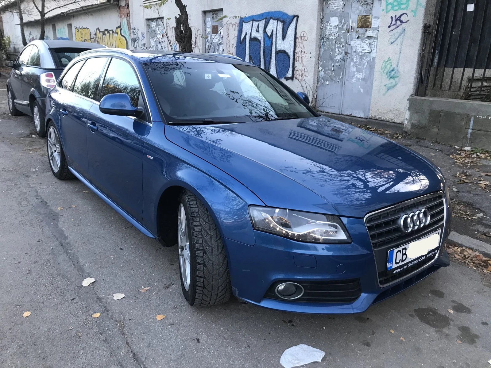 Audi A4 S-line, снимка 2 - Автомобили и джипове - 56742395