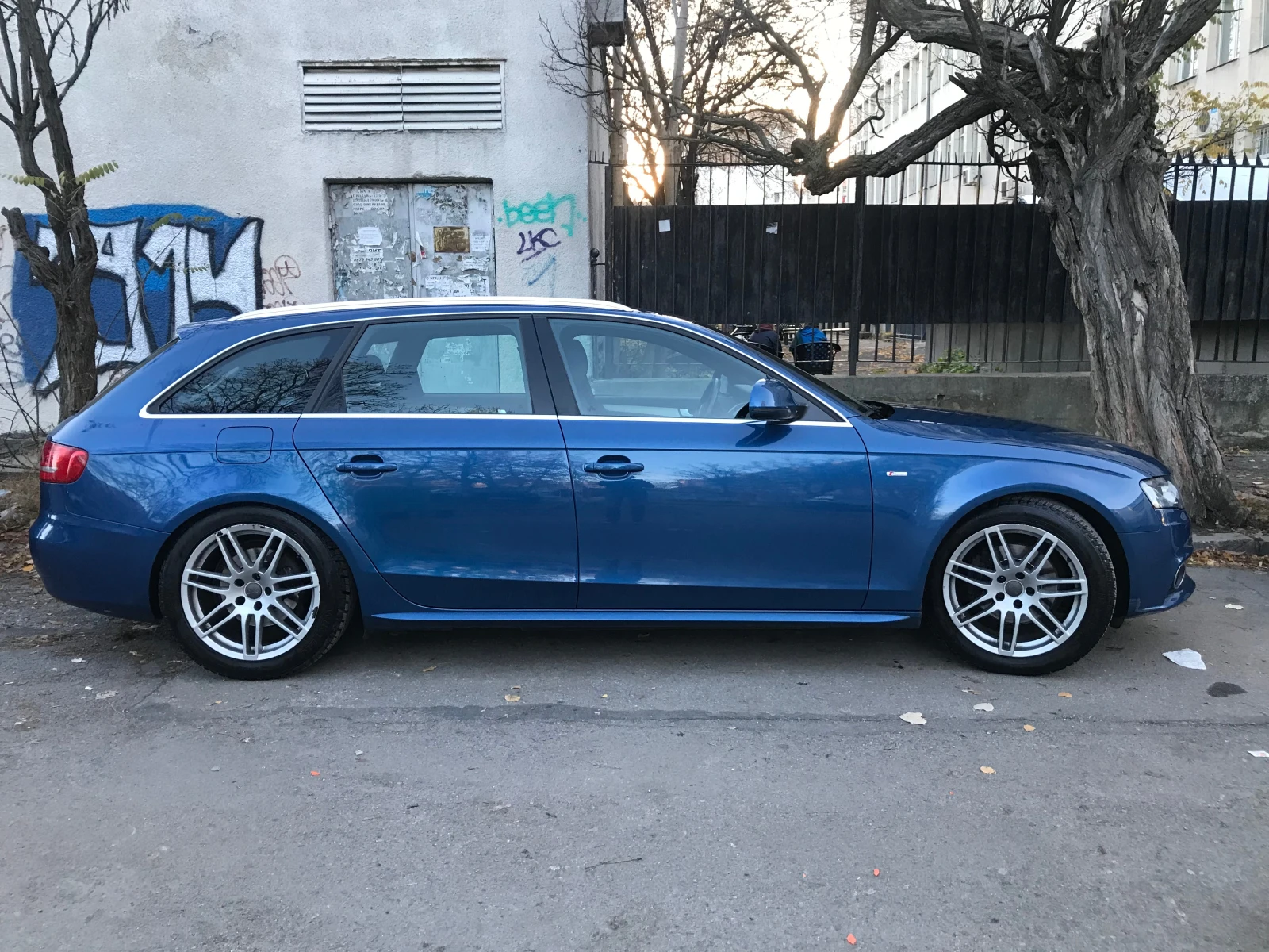 Audi A4 S-line, снимка 3 - Автомобили и джипове - 56742395