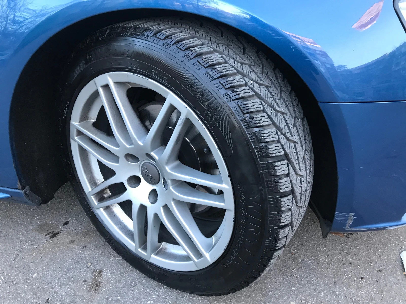 Audi A4 S-line, снимка 8 - Автомобили и джипове - 56742395