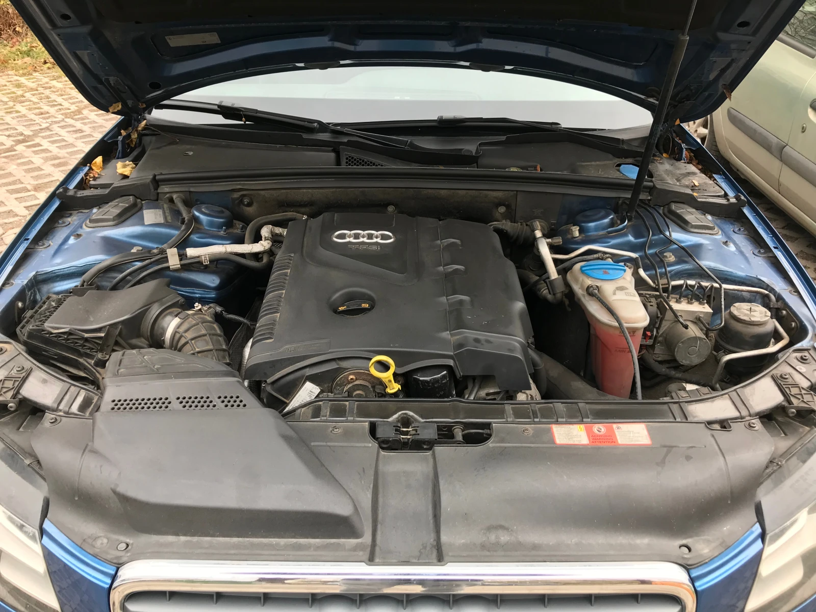 Audi A4 S-line, снимка 9 - Автомобили и джипове - 56742395