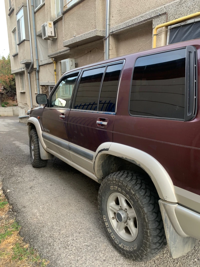 Isuzu Trooper, снимка 2 - Автомобили и джипове - 47158892