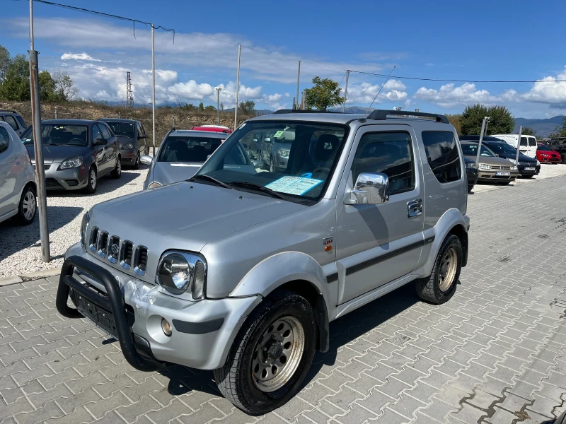 Suzuki Jimny 1.3* Special* Климатик* Печка* Верига* , снимка 1 - Автомобили и джипове - 47297392