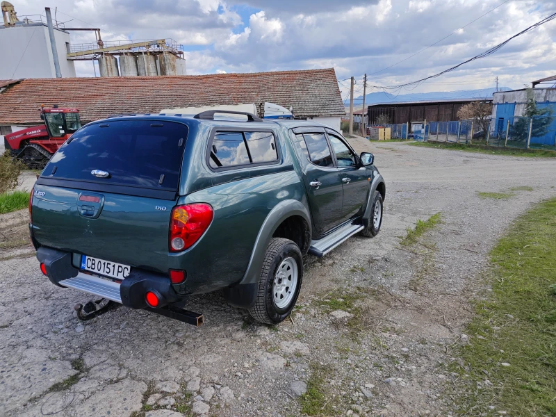 Mitsubishi L200, снимка 6 - Автомобили и джипове - 47312595