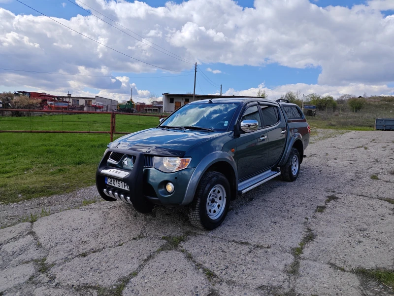 Mitsubishi L200, снимка 2 - Автомобили и джипове - 47312595