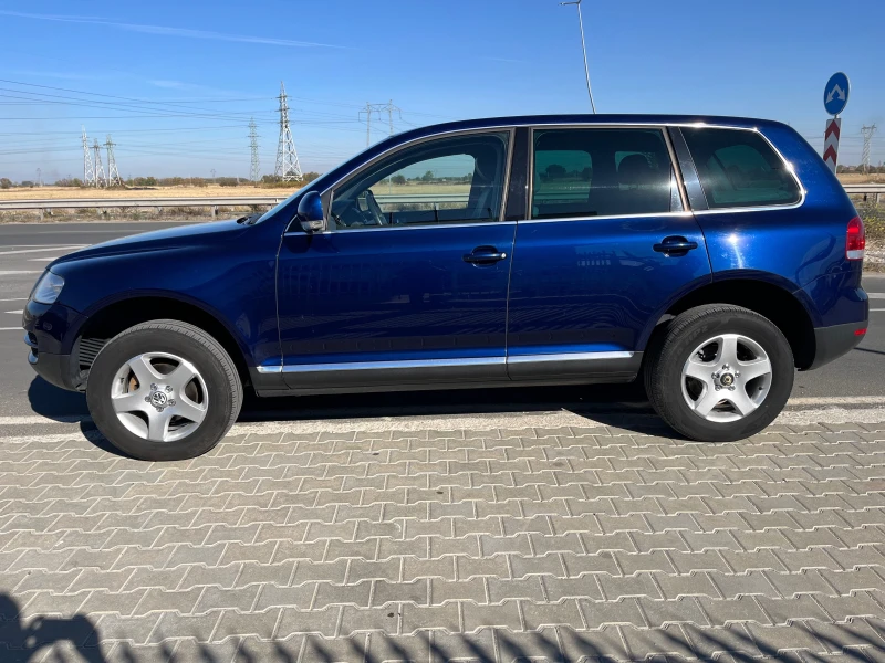 VW Touareg 2.5 TDI 174k.c, снимка 3 - Автомобили и джипове - 47725258