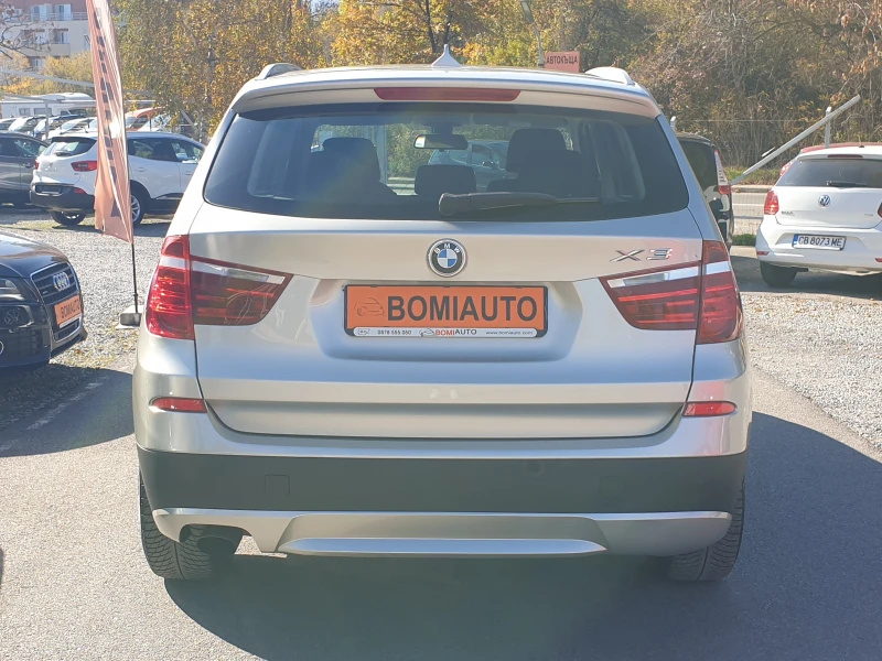 BMW X3 2.0D* 4Х4 * XDrive* EURO5B* 4X4* , снимка 5 - Автомобили и джипове - 47811591