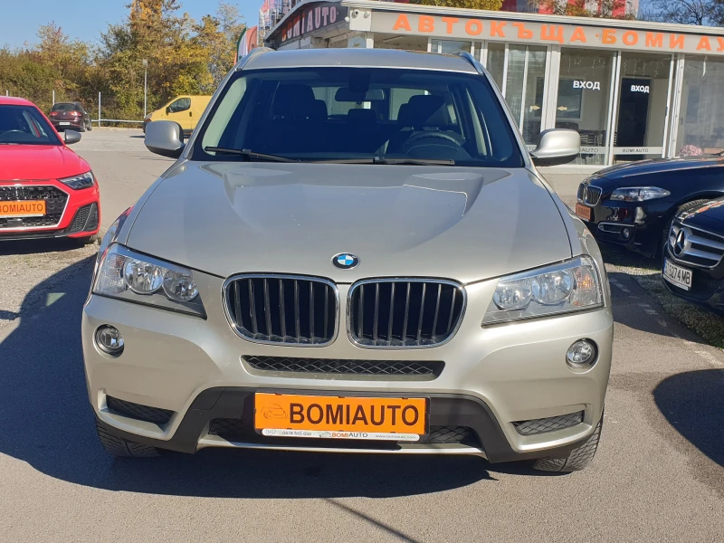 BMW X3 2.0D* 4Х4 * XDrive* EURO5B* 4X4* , снимка 2 - Автомобили и джипове - 47811591