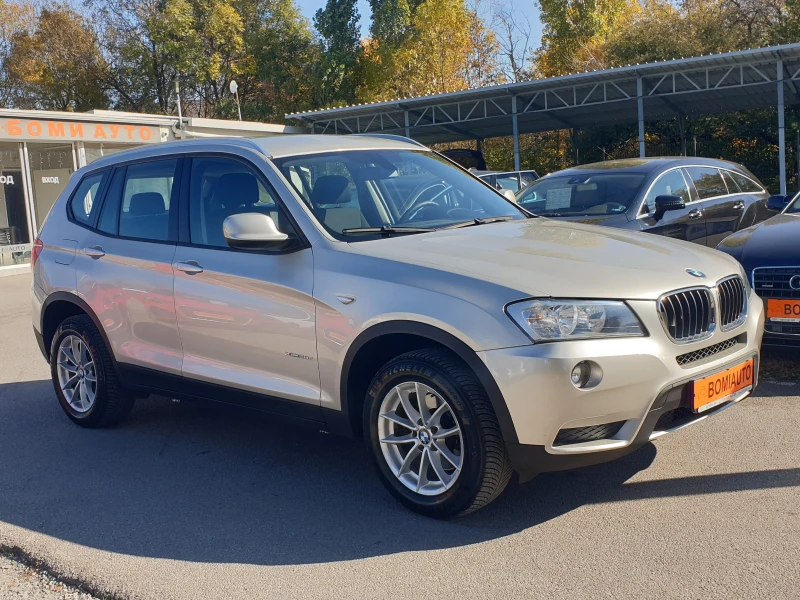 BMW X3 2.0D* 4Х4 * XDrive* EURO5B* 4X4* , снимка 3 - Автомобили и джипове - 47811591