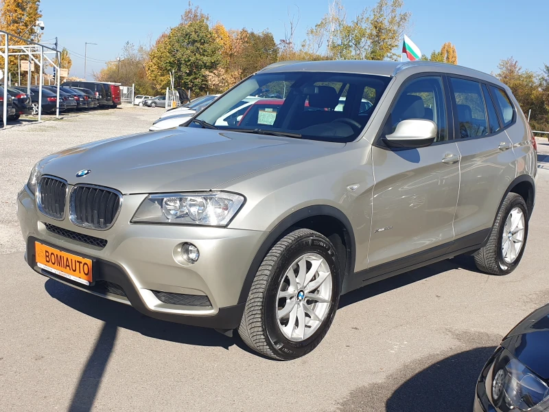 BMW X3 2.0D* 4Х4 * XDrive* EURO5B* 4X4* , снимка 1 - Автомобили и джипове - 47811591