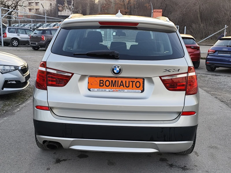 BMW X3 2.0D* 4Х4 * XDrive* EURO5B* 4X4* , снимка 5 - Автомобили и джипове - 47811591