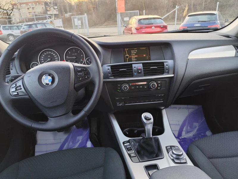 BMW X3 2.0D* 4Х4 * XDrive* EURO5B* 4X4* , снимка 8 - Автомобили и джипове - 47811591