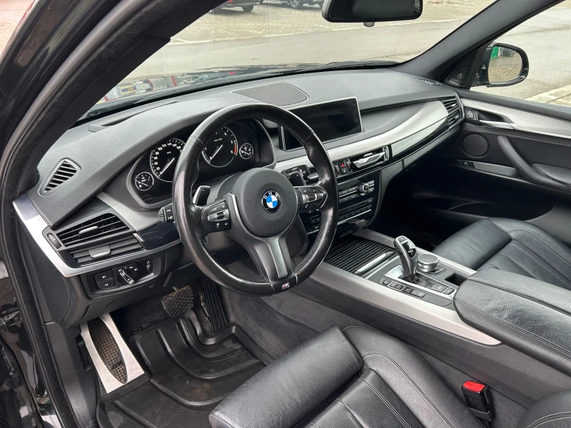 BMW X5 M 3.0D distronic, panorama, HUD, снимка 6 - Автомобили и джипове - 49325222