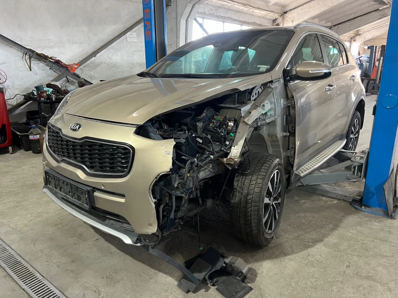 Kia Sportage 2.0CRDI D4HA GTLINE , снимка 4 - Автомобили и джипове - 51820870