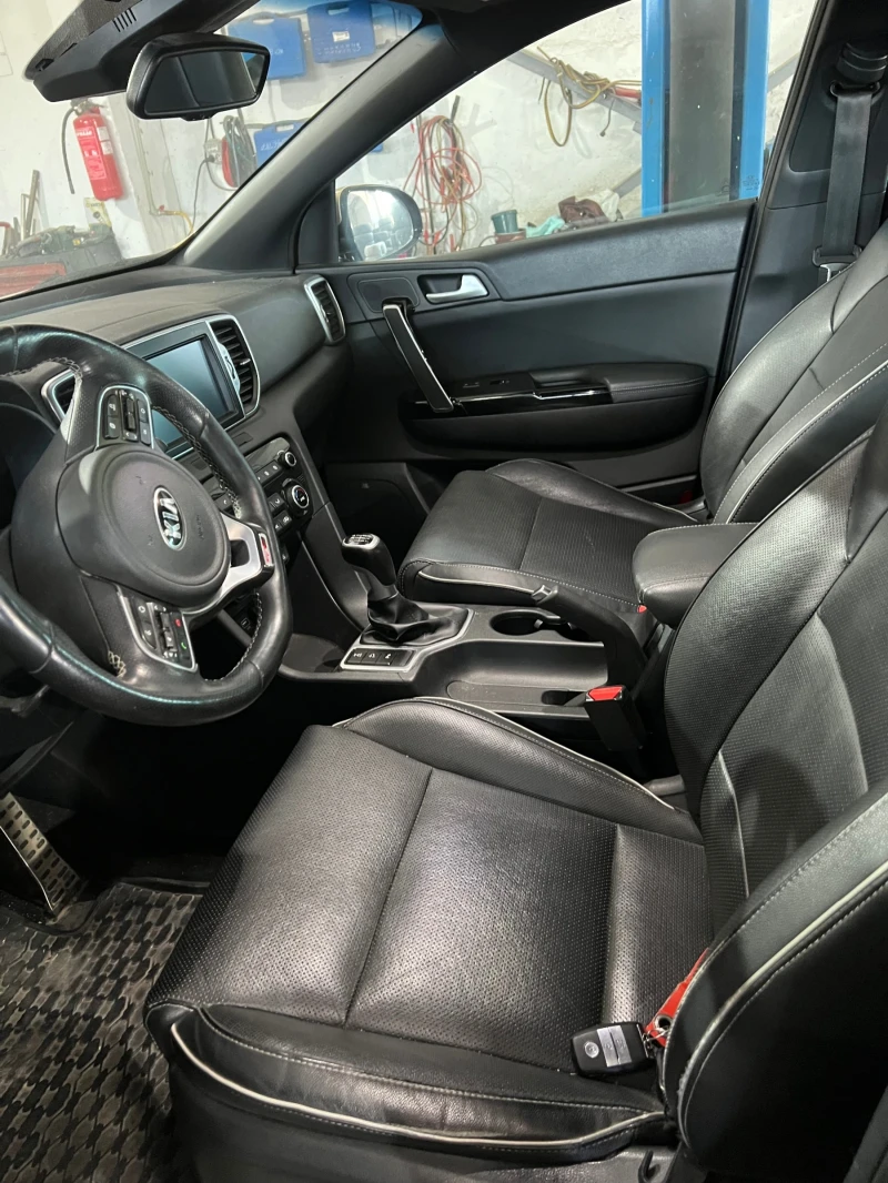 Kia Sportage 2.0CRDI D4HA GTLINE , снимка 7 - Автомобили и джипове - 51820870