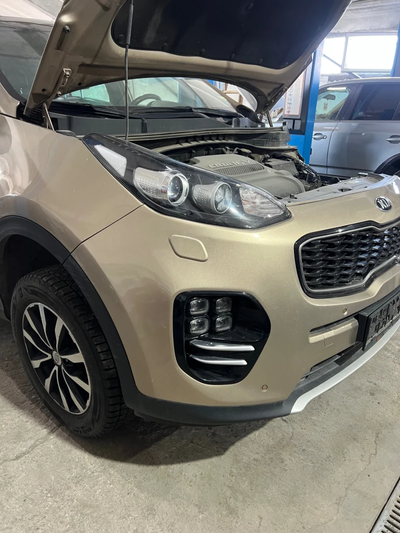 Kia Sportage 2.0CRDI D4HA GTLINE , снимка 6 - Автомобили и джипове - 51820870