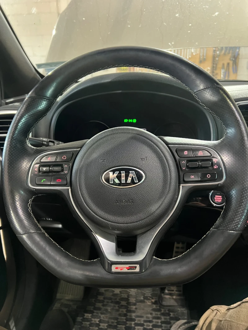 Kia Sportage 2.0CRDI D4HA GTLINE , снимка 8 - Автомобили и джипове - 51820870
