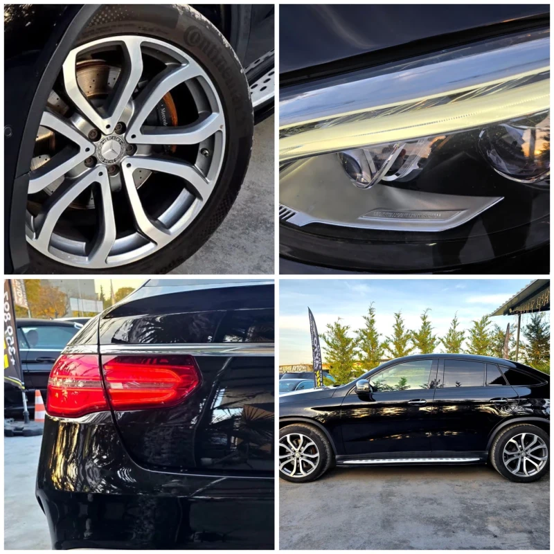 Mercedes-Benz GLE 400 I 4 MATIC MEGA FULL AMG LINE ЛИЗИНГ 100%, снимка 17 - Автомобили и джипове - 52268635