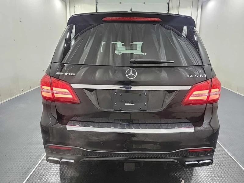 Mercedes-Benz GLS * AMG 63 * CARFAX * ЦЕНА ДО БГ, снимка 4 - Автомобили и джипове - 52741310