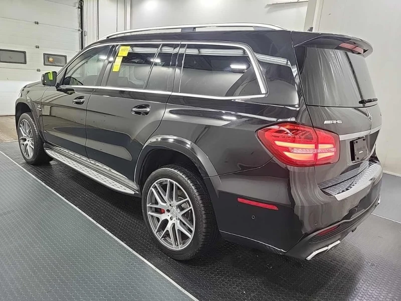 Mercedes-Benz GLS * AMG 63 * CARFAX * ЦЕНА ДО БГ, снимка 3 - Автомобили и джипове - 52741310