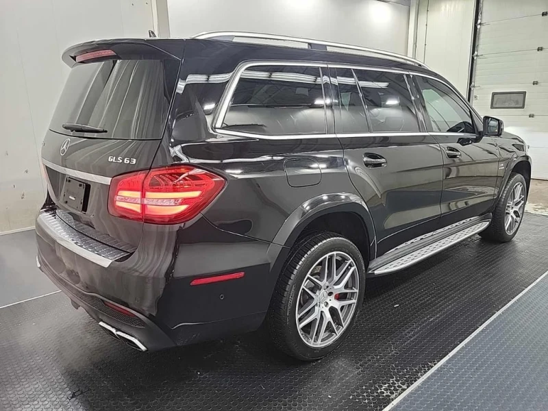 Mercedes-Benz GLS * AMG 63 * CARFAX * ЦЕНА ДО БГ, снимка 5 - Автомобили и джипове - 52741310