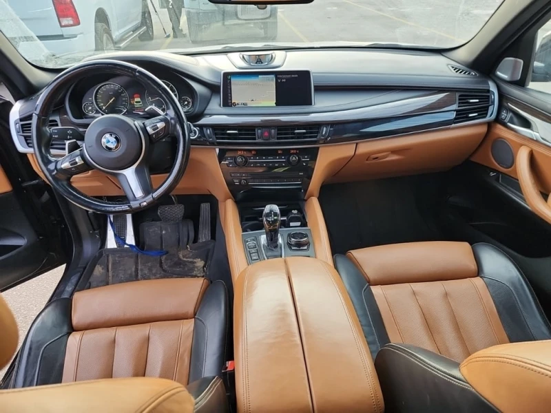 BMW X6 * XDRIVE50I * CARFAX * БЕЗ ПЪРВОНАЧАЛНА ВНОСКА, снимка 11 - Автомобили и джипове - 52806782